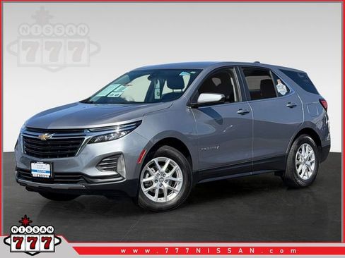 Used 2024 Chevrolet Equinox LT FWD image 1