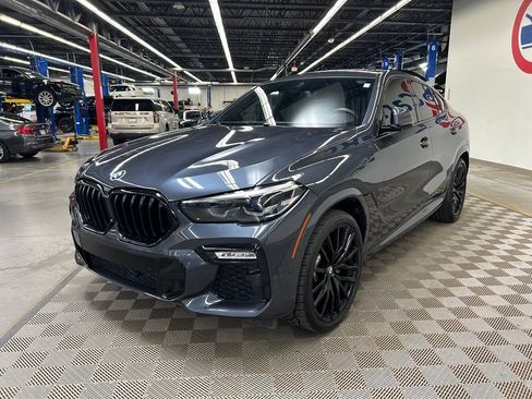 Used 2020 BMW X6 sDrive40i w/ M Sport Package RWD image 4