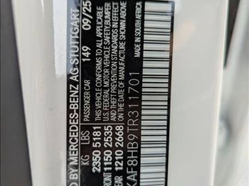 New 2026 Mercedes-Benz C 43 AMG 4MATIC Sedan image 17