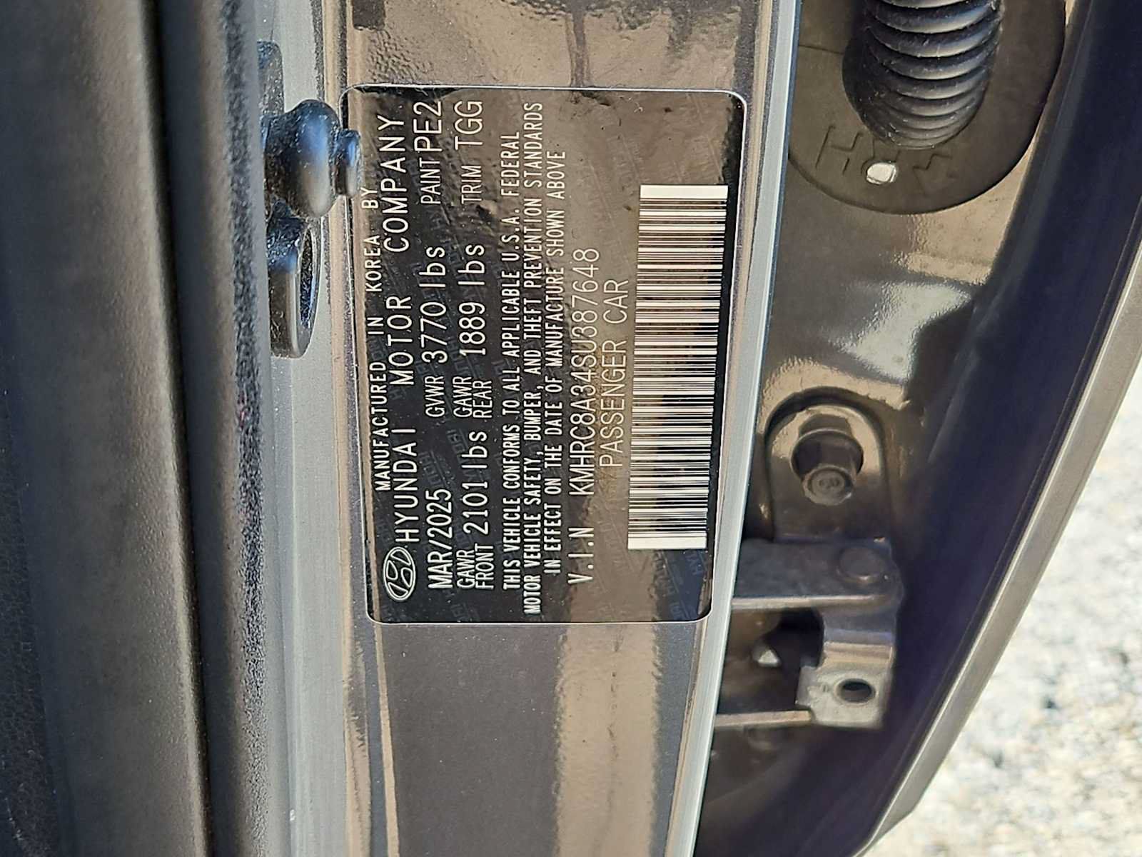 Used 2025 Hyundai Venue SEL FWD image 12