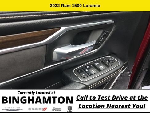 Used 2022 RAM 1500 Laramie AWD/4WD image 10