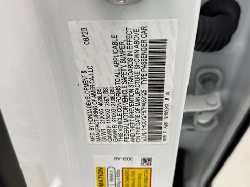Used 2023 Honda Accord EX-L image 24