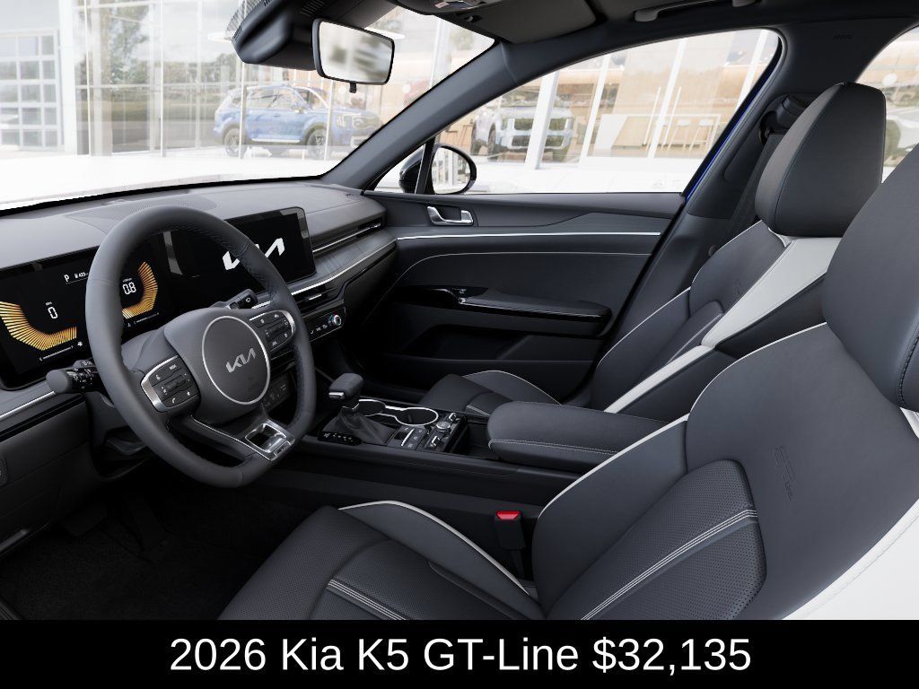 New 2026 Kia K5 GT-Line FWD image 17