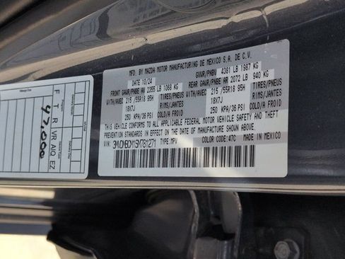 Used 2025 MAZDA CX-30 AWD 2.5 S w/ Preferred Package image 35