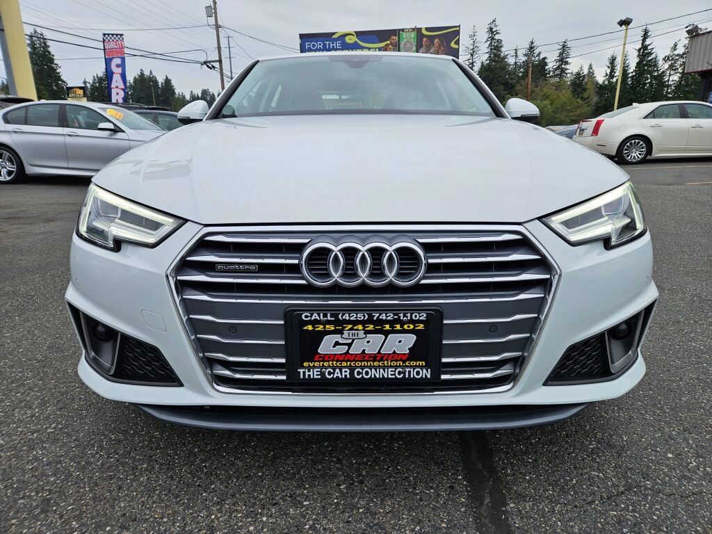 Used 2019 Audi A4 2.0T Premium Plus w/ Premium Plus Package AWD/4WD image 2