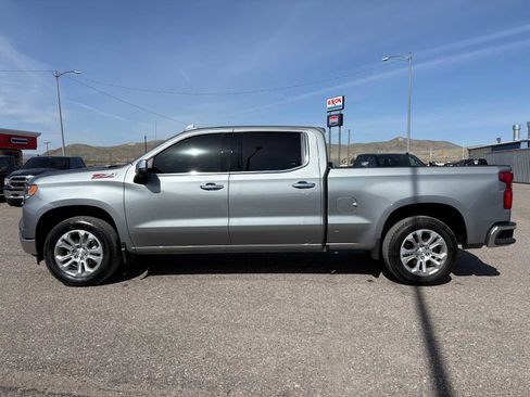 Used 2025 Chevrolet Silverado 1500 LTZ w/ Technology Package AWD/4WD image 7
