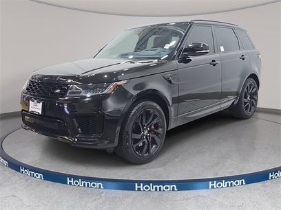 Used 2019 Land Rover Range Rover Sport Supercharged
