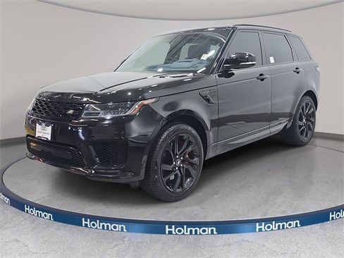 Used 2019 Land Rover Range Rover Sport Supercharged image 1