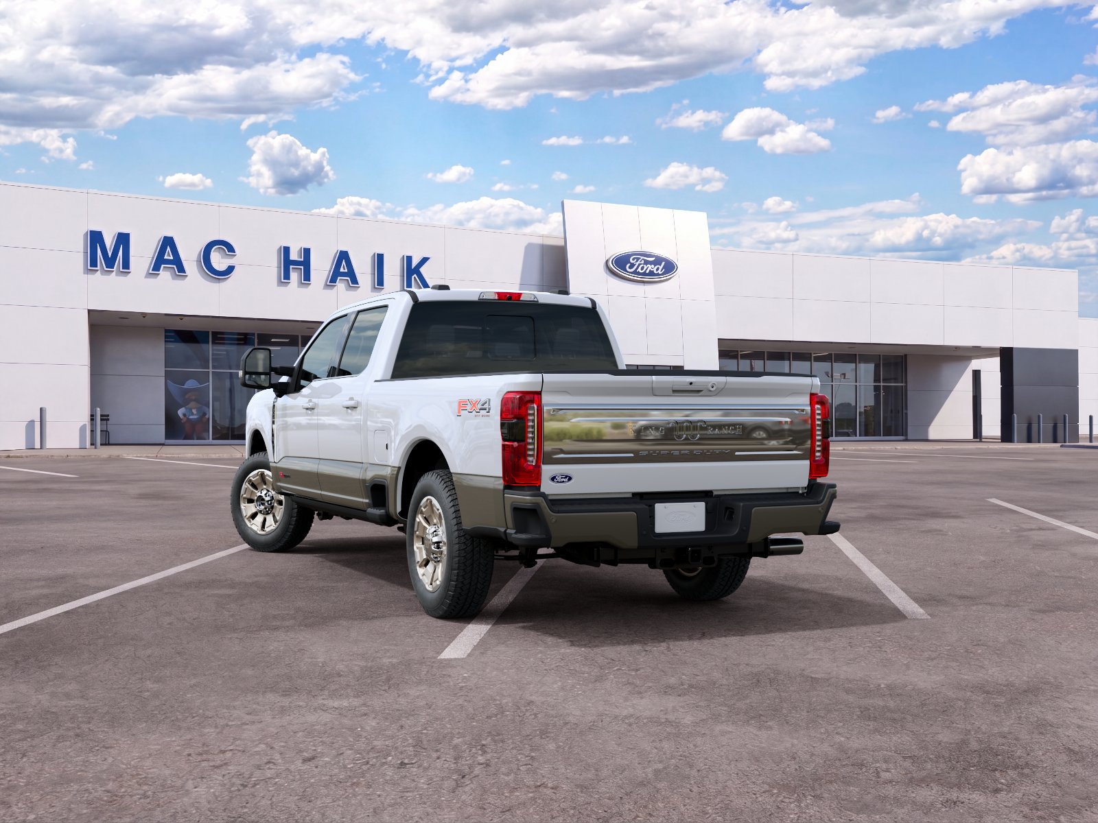 Used 2027 Ford F250 King Ranch w/ FX4 Off-Road Package AWD/4WD image 29