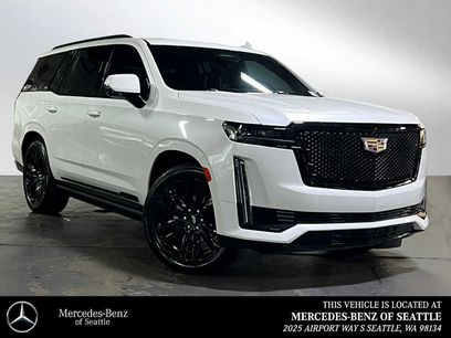 Used 2023 Cadillac Escalade Sport Platinum w/ Heavy-Duty Trailer Package
