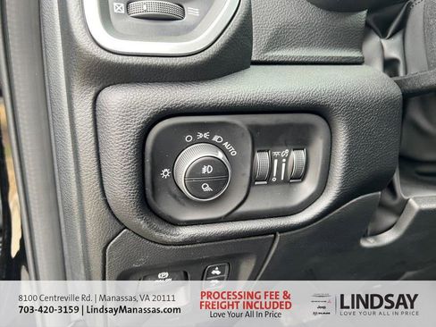 New 2026 RAM 1500 Big Horn AWD/4WD image 28