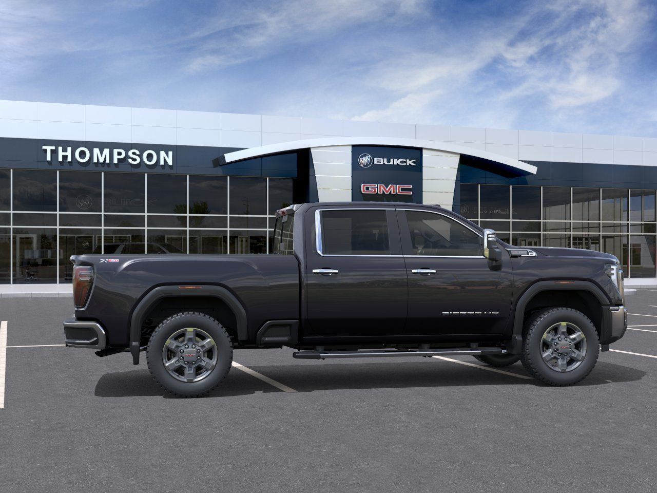 New 2026 GMC Sierra 3500 SLT w/ SLT Premium Package AWD/4WD image 32