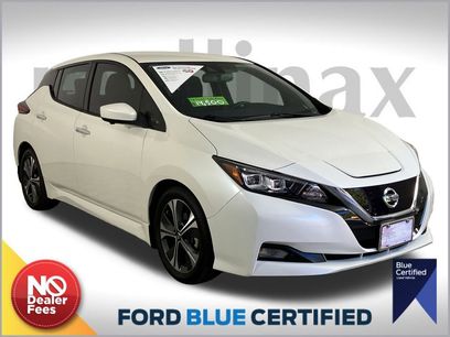Used 2021 Nissan Leaf SV w/ SV Technology Package