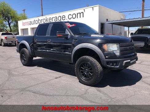 Used 2011 Ford F150 Raptor w/ Raptor Luxury Pkg image 2