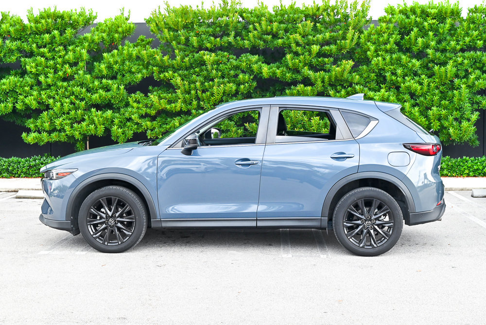 Certified 2024 MAZDA CX-5 Carbon Edition AWD/4WD image 3