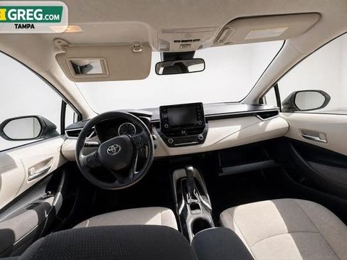 Used 2021 Toyota Corolla LE w/ LE Convenience Package FWD image 11