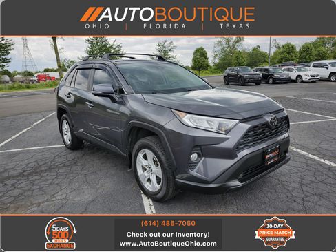 Used 2019 Toyota RAV4 XLE w/ All Weather Liner Package AWD/4WD image 1