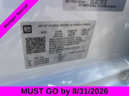 Used 2025 Chevrolet Silverado 2500 Custom w/ Custom Value Package AWD/4WD image 35