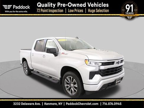 Used 2022 Chevrolet Silverado 1500 RST w/ All Star Edition Plus AWD/4WD image 1