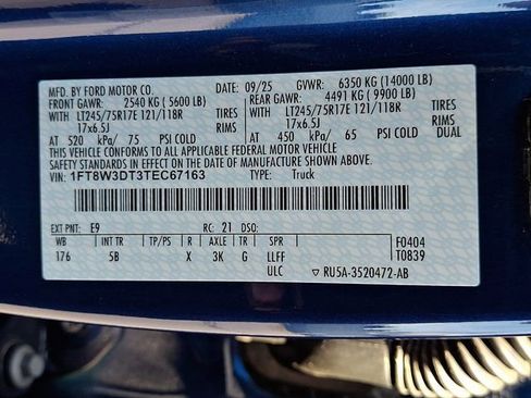 Certified 2026 Ford F350 Lariat w/ Chrome Package AWD/4WD image 28