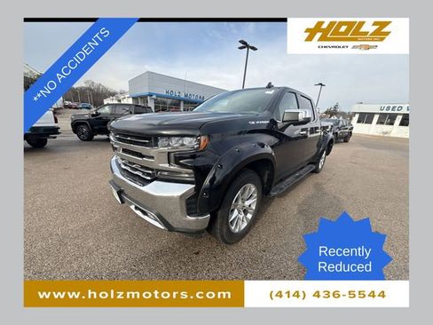 Used 2020 Chevrolet Silverado 1500 LTZ w/ LTZ Convenience Package image 1