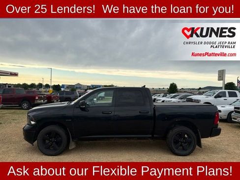 Used 2018 RAM 1500 Big Horn AWD/4WD image 6