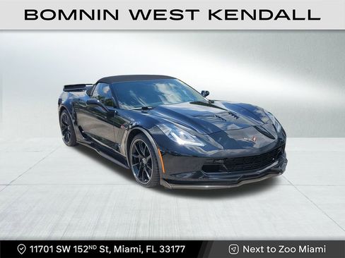 Used 2019 Chevrolet Corvette Z06 image 1