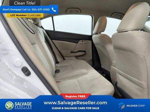 Used 2013 Honda Civic LX image 13