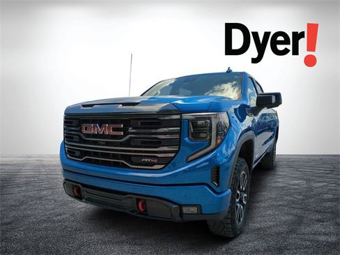 Certified 2023 GMC Sierra 1500 AT4 w/ AT4 Premium Package image 8