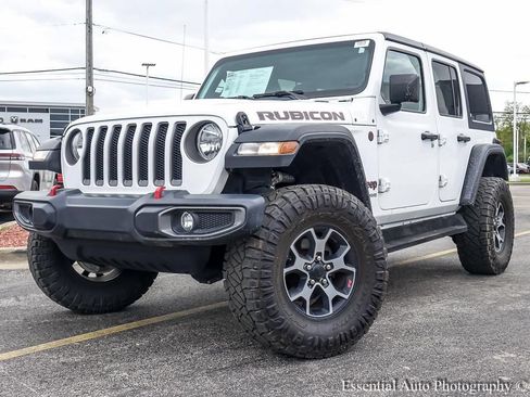 Used 2019 Jeep Wrangler Unlimited Rubicon w/ Dual Top Group AWD/4WD image 2