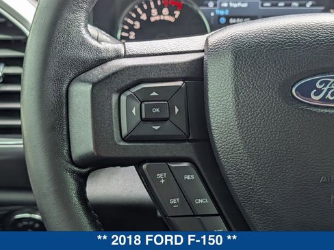 Certified 2018 Ford F150 XLT w/ Equipment Group 302A Luxury image 29