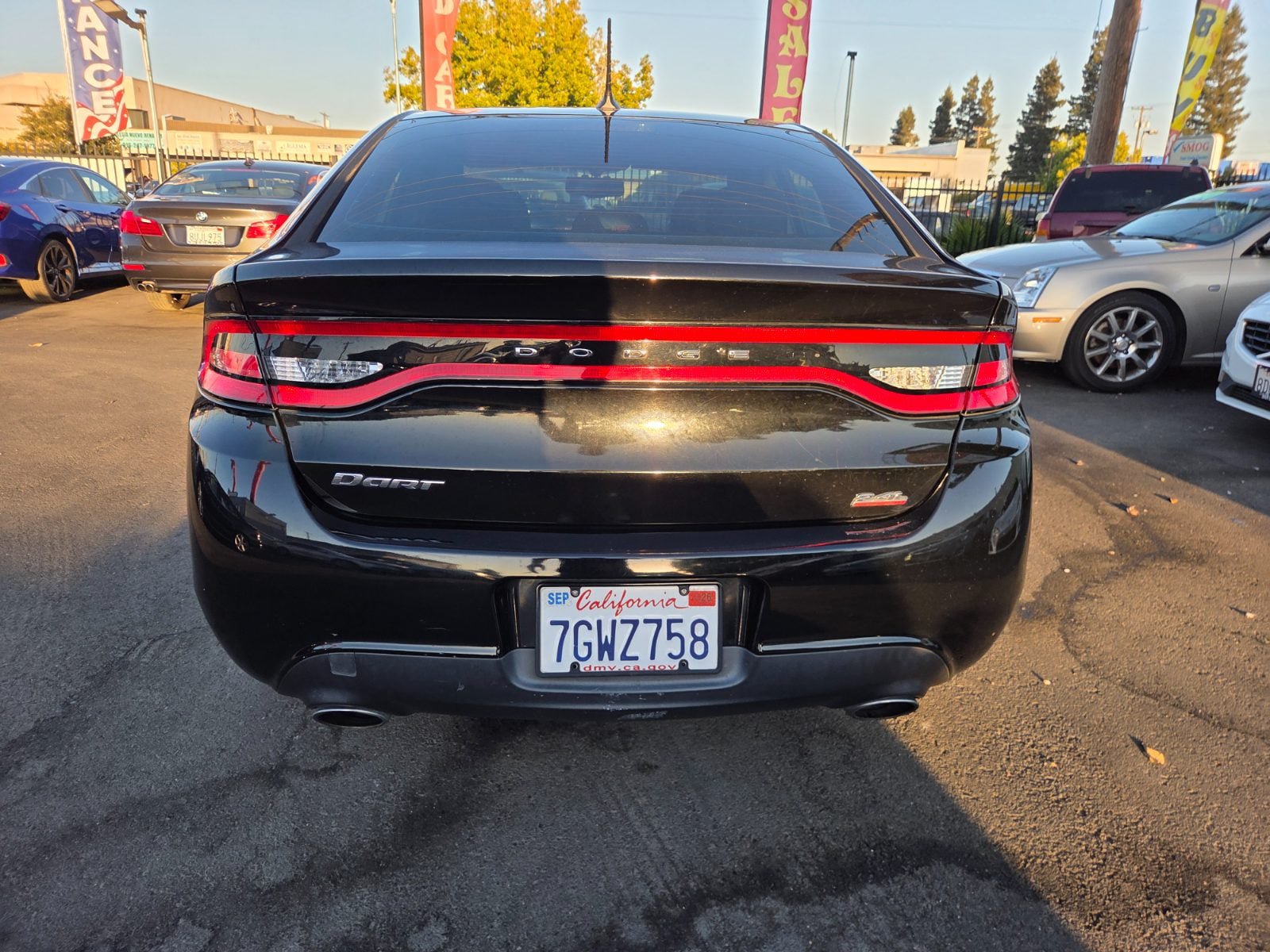 Used 2014 Dodge Dart SXT w/ California Appearance Package FWD image 3
