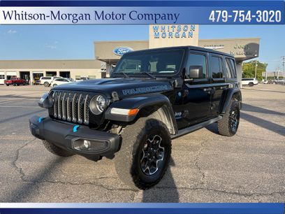 Used 2022 Jeep Wrangler Unlimited Rubicon 4xe w/ Cold Weather Group