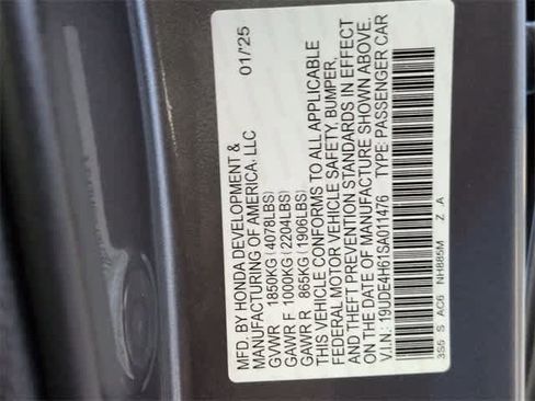 Certified 2025 Acura Integra A-Spec image 38