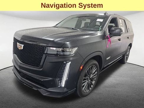 Used 2024 Cadillac Escalade V w/ Heavy-Duty Trailer Package AWD/4WD image 4
