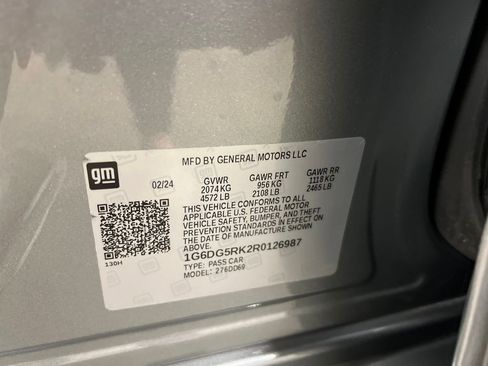 Certified 2024 Cadillac CT4 Sport AWD/4WD image 28