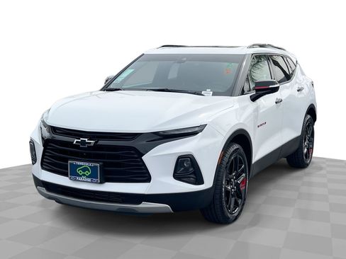 Certified 2022 Chevrolet Blazer LT w/ Redline Edition image 1