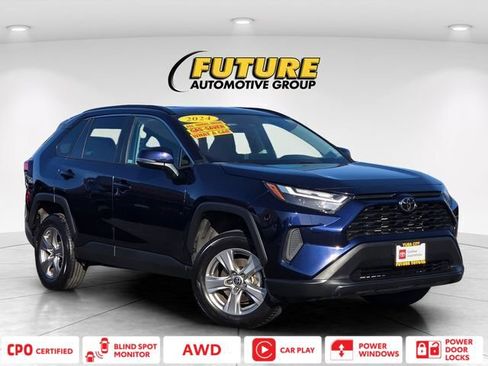 Certified 2024 Toyota RAV4 XLE AWD/4WD image 1
