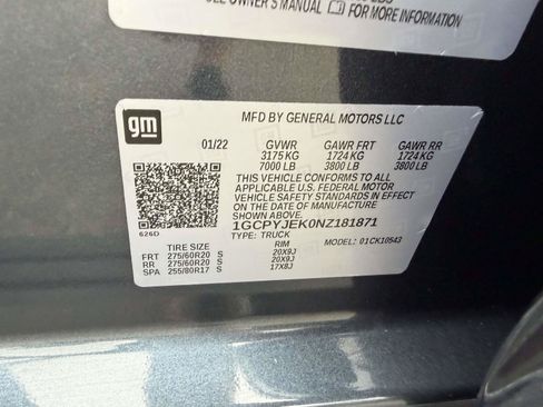 Used 2022 Chevrolet Silverado 1500 LT AWD/4WD image 18
