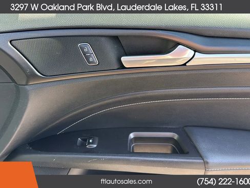 Used 2017 Ford Fusion Titanium image 35