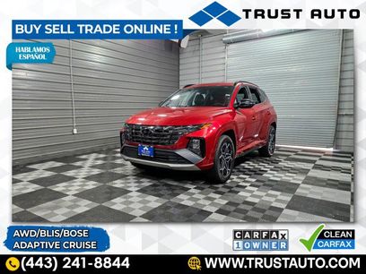 Used 2022 Hyundai Tucson N Line