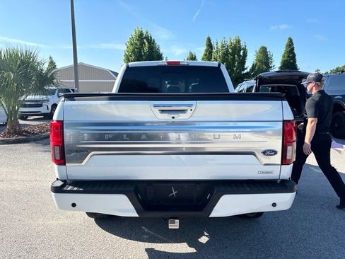Used 2020 Ford F150 Platinum w/ Equipment Group 701A Luxury AWD/4WD image 6