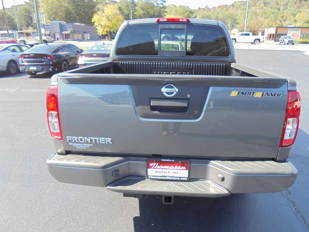 Used 2016 Nissan Frontier Desert Runner RWD image 4