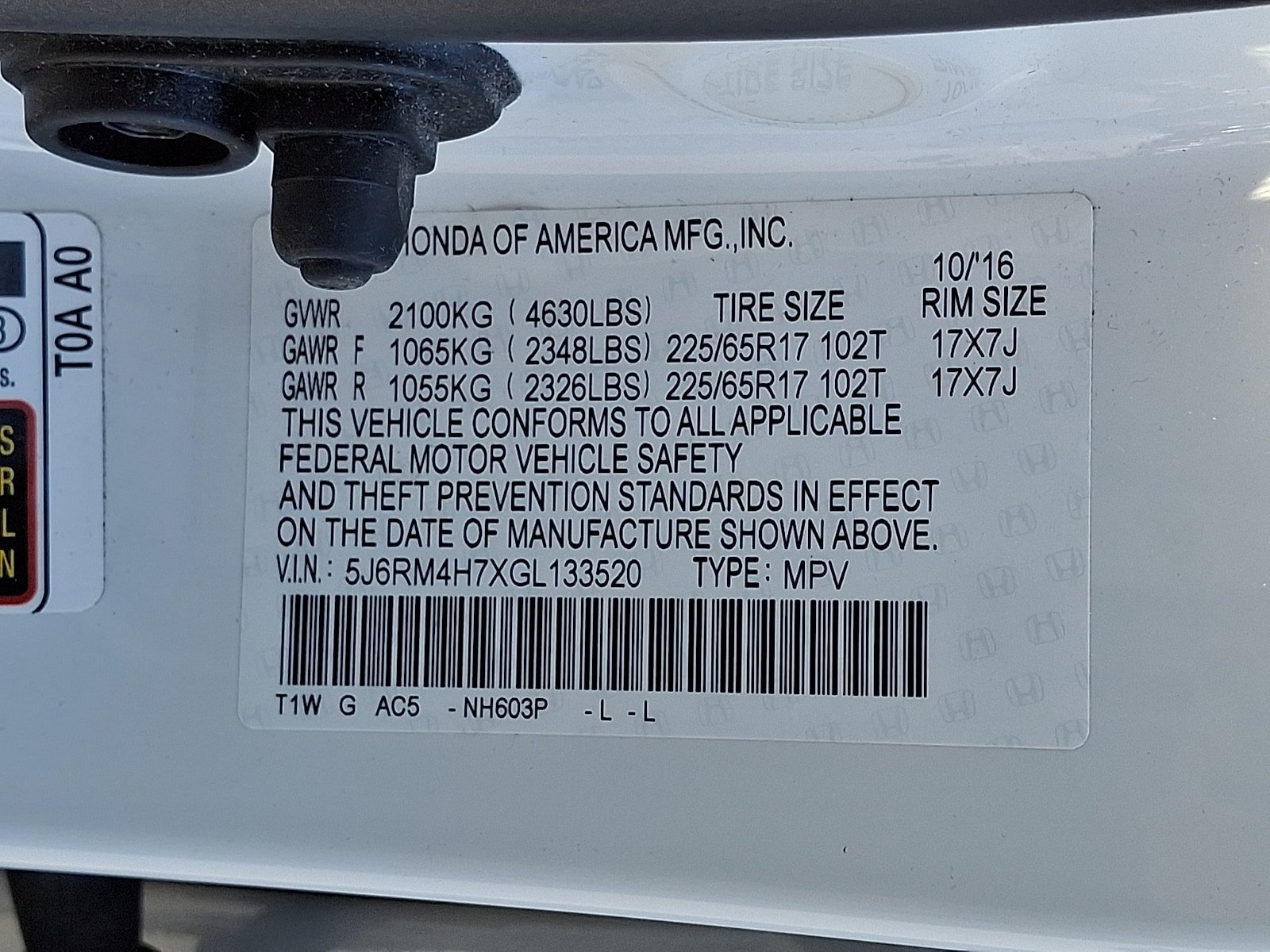 Used 2016 Honda CR-V EX-L image 27