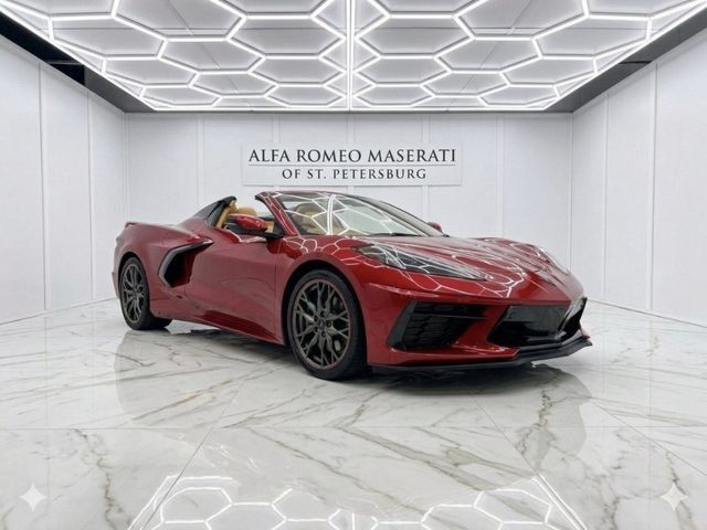 Used 2026 Chevrolet Corvette Stingray Premium Conv w/ Z51 Performance Package RWD 360° Tour