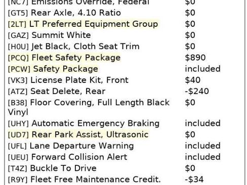 Used 2022 Chevrolet Colorado LT w/ Fleet Safety Package RWD image 4