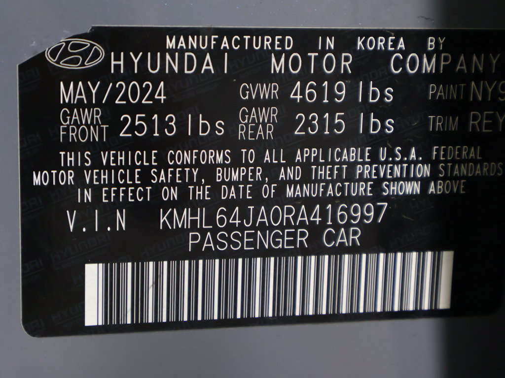 Used 2024 Hyundai Sonata SEL AWD/4WD image 41