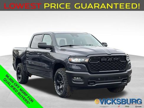 New 2026 RAM 1500 Classic Warlock image 1