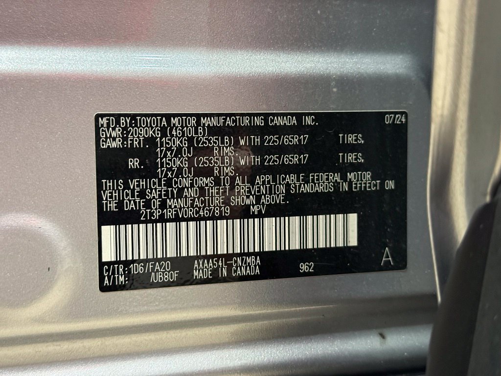 Certified 2024 Toyota RAV4 XLE w/ Convenience Package AWD/4WD image 32
