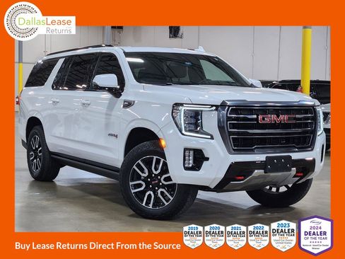 Used 2023 GMC Yukon XL AT4 image 1
